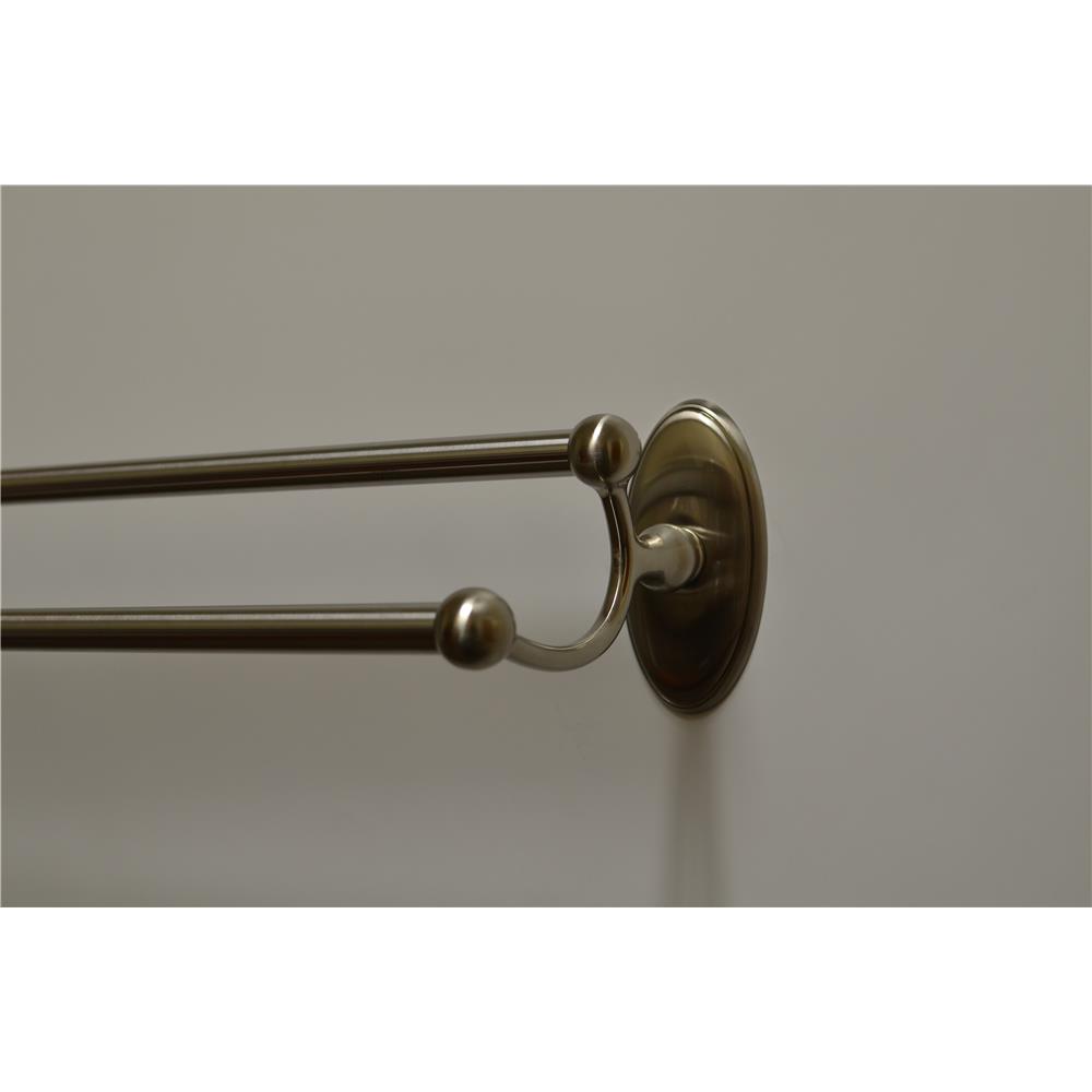 Residential Essentials 2448SN Addison 24" Double Towel Bar in Satin Nickel